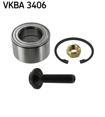 SKF Kerékcsapágy készlet VKBA3406_SKF